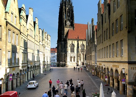 muenster Münster Prinzipalmarkt